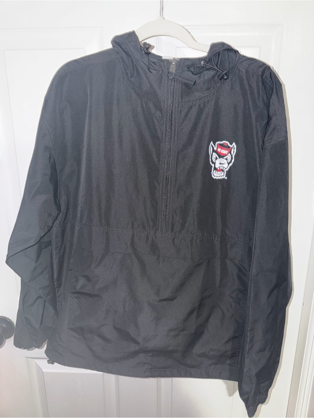NC State Windbreaker Jacket